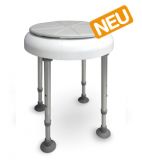 Drive medical Duschhocker Delphi mit Drehsitz, hhenverstellbar